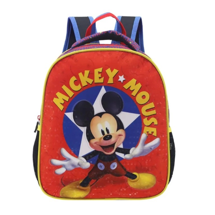 Mochila Escolar LSD 2026 Disney Mickey 12" Art.71.5900010